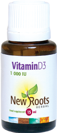 Vitamin D3 1.000 IU liquid