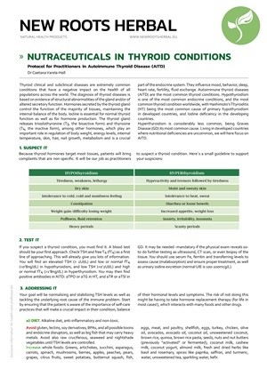2. Nutraceuticals in Thyroid Conditions - Practitioner Guide
