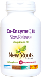 Co-Enzyme Q10 Slow Release