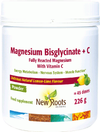 Magnesium Bisglycinate + C