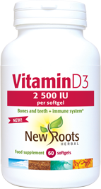 Vitamin D3 2 500 IU 