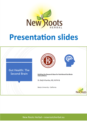 Gut Health - The Second Brain - Webinar Presentation
