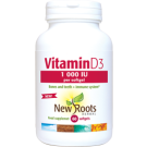 Vitamin D3 1 000 IU 