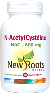 NAC 600 N-AcétylCystéine