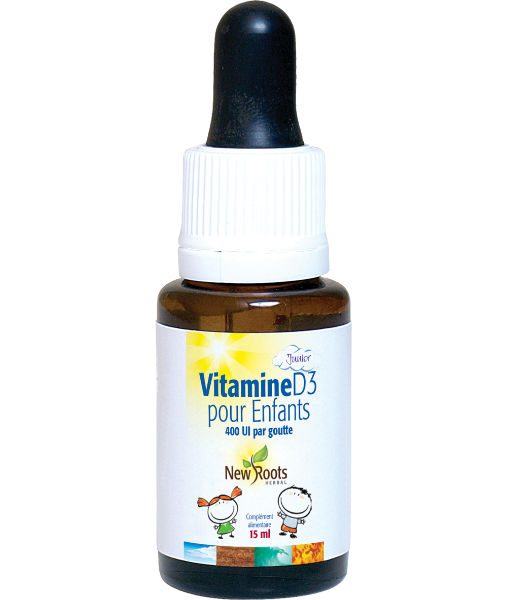 Vitamine D3 pour Enfants