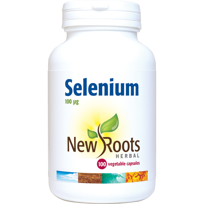 Selenium 100 mcg 100 vegetable capsules
