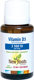 Vitamine D3 1.000 IU vloeibaar