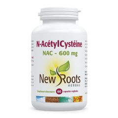 NAC 600 N-AcétylCystéine - FF0301
