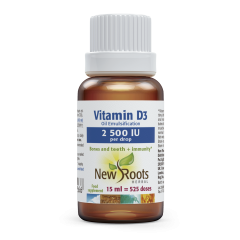 Vitamin D3 2 500 IU liquid - FE3126