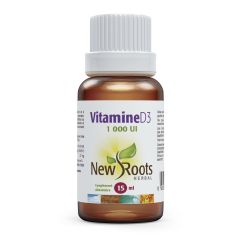 Vitamine D3 1.000 IU liquide - FF1490