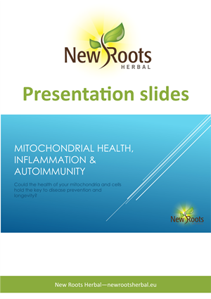 1. Mitochondrial Health - Webinar Presentation