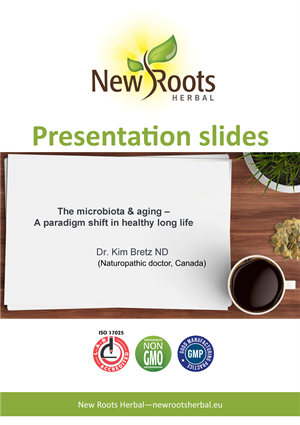 1. Microbiota & Aging - Webinar Presentation
