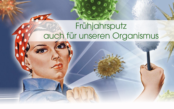 Frühjahrsreinigung für den Organismus