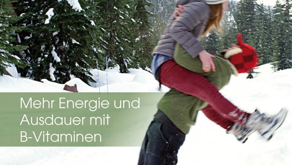 Die Wichtigkeit der B-Vitamine 
