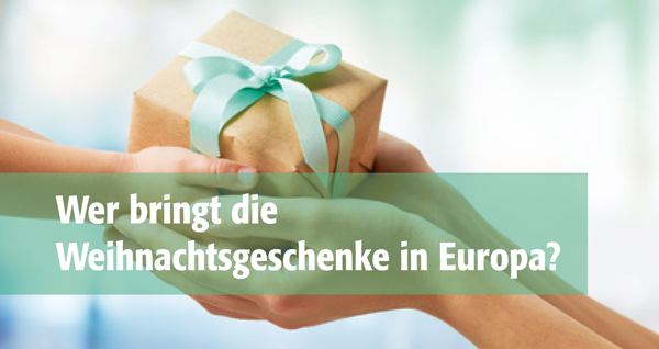 Christkind, Olentzero und die dreizehn Weihnachtszwerge
