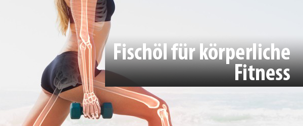 Mit Fischöl schneller fit