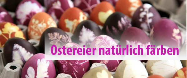 Vorbereitung auf wunderschön natürliche Ostern