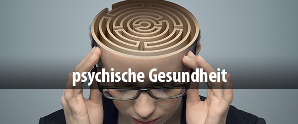 Schritte, die psychische Gesundheit zu verbessern