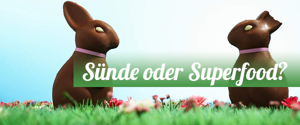 Gesunde Aspekte der Schokolade