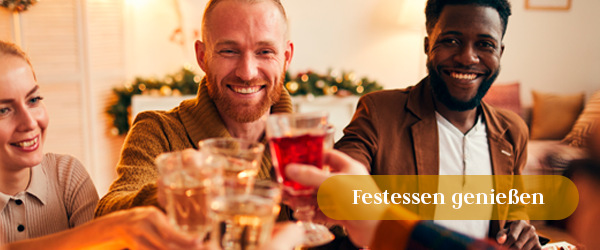 Festessen ohne Reue