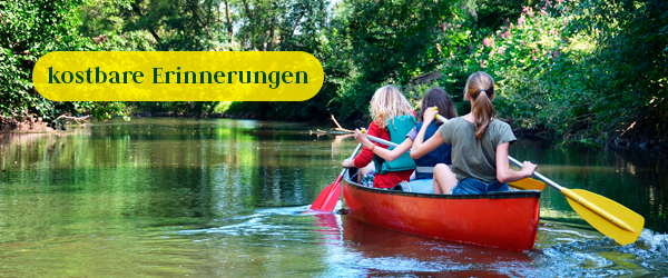 Sich Zeit nehmen, um Erinnerungen zu schaffen 