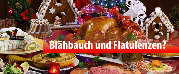 Natürliche Abhilfe für festtagsbedingte Verdauungsbeschwerden