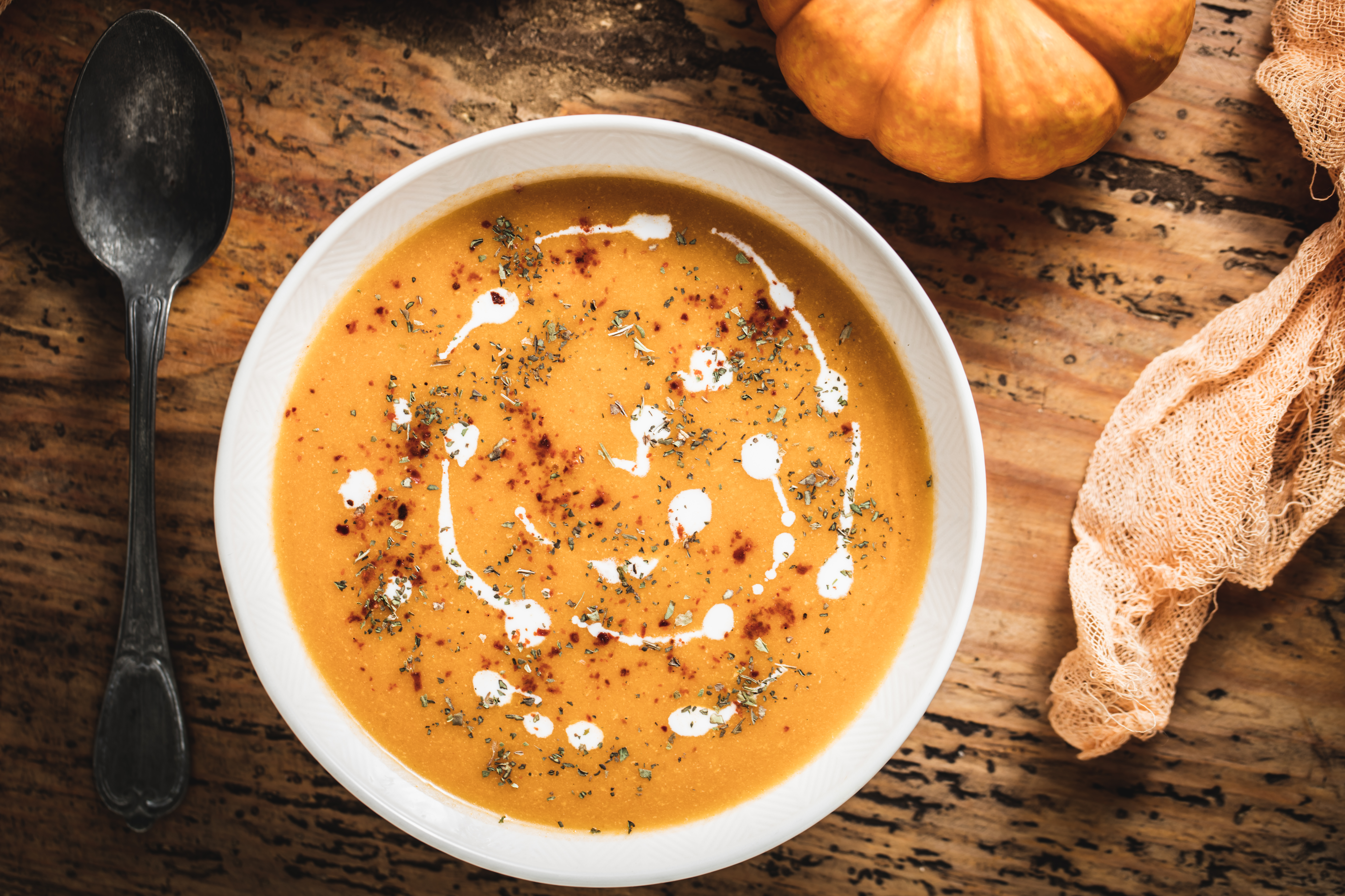 Rezept: Suppe gegen Weihnachtsstress