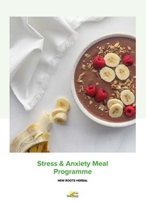 New Roots Herbal Stress and Anxiety Meal Plan
