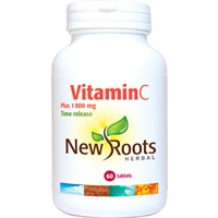 New Roots Herbal Vitamin C Plus FE0416