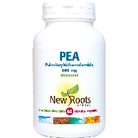 Protection du Foie EFF3092_NewRootsEurope_-_PEA_Palmitoylethanolamide_60_capsules_275cc_7.8125_x_2.5_V0751-R2_2