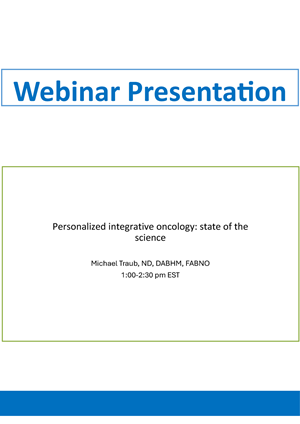 2024-12-11-oncology-series-presentation_personalized-integrative-oncology-state-of-the-science-portada