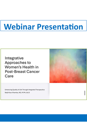 2025-02-12-oncology-series-presentation-integrative-approaches-to-womens-health-in-post-breast-cancer-care-portada