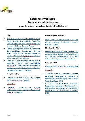 Webinaire-la_sante-mitochondriale-et-cellulaire-references