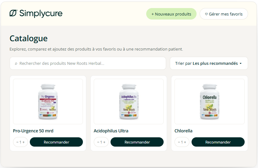 simplycure-catalogue