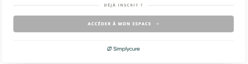 simplycure-deja-inscrit